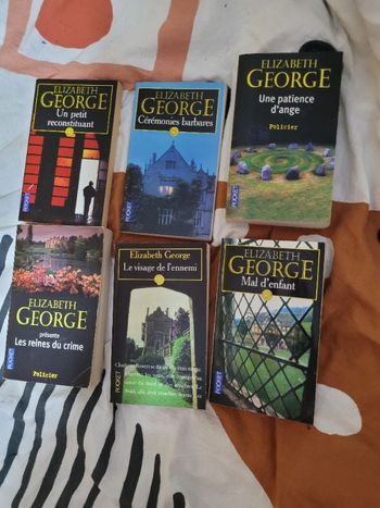 Livres de poche Elisabeth George