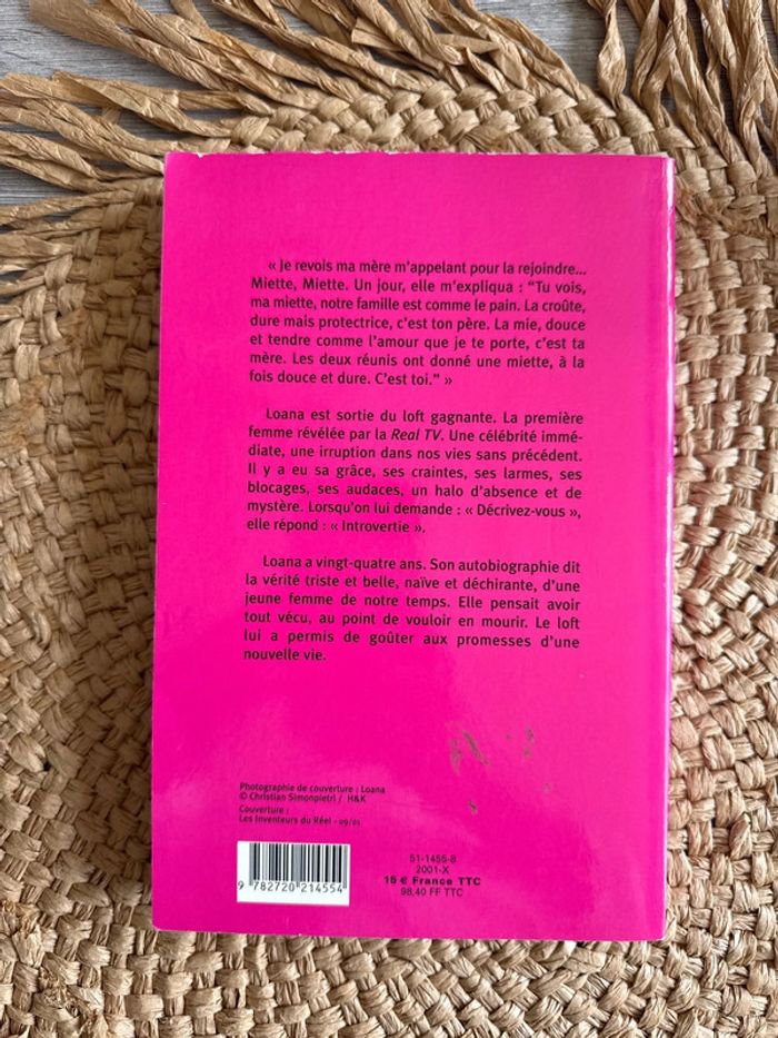 Livre Loana miette - photo numéro 2