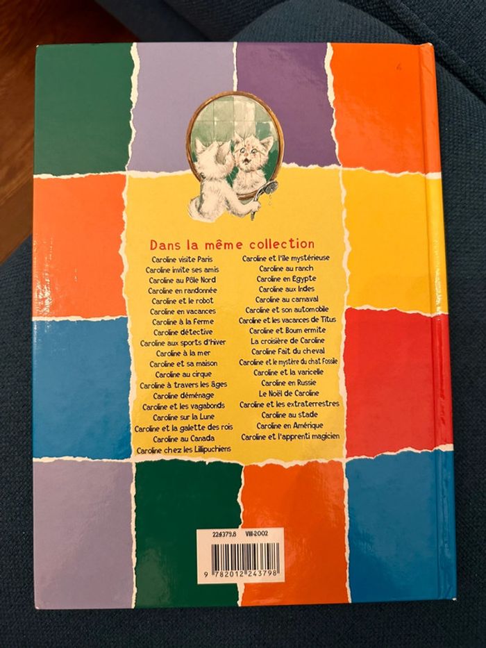 Livre rare Caroline et la Varicelle Pierre Probst Hachette Jeunesse bd vintage couleurs - photo numéro 2