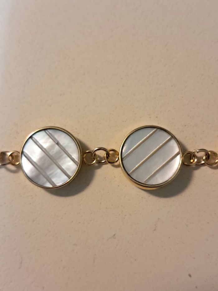 Bracelet boutons de manchette up cyclé - photo numéro 6