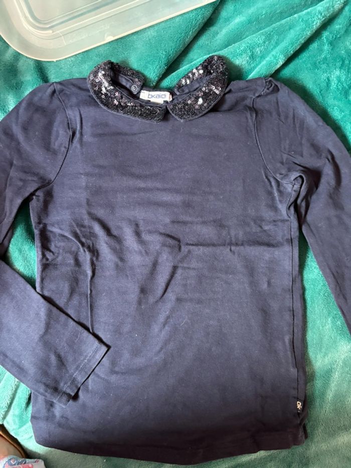 T-shirt ML 8 ans