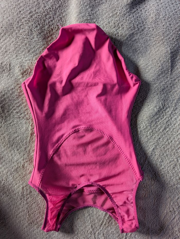 Justaucorps de danse rose fushia - photo numéro 4