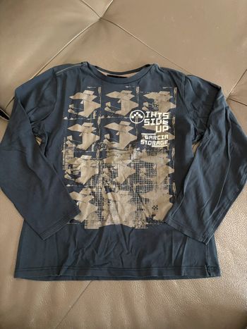 T-shirt manches longues Garcia 140-146