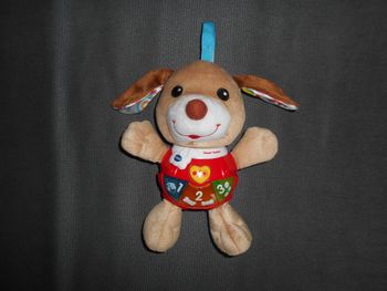 Peluche Chant'toutou (Vtech)