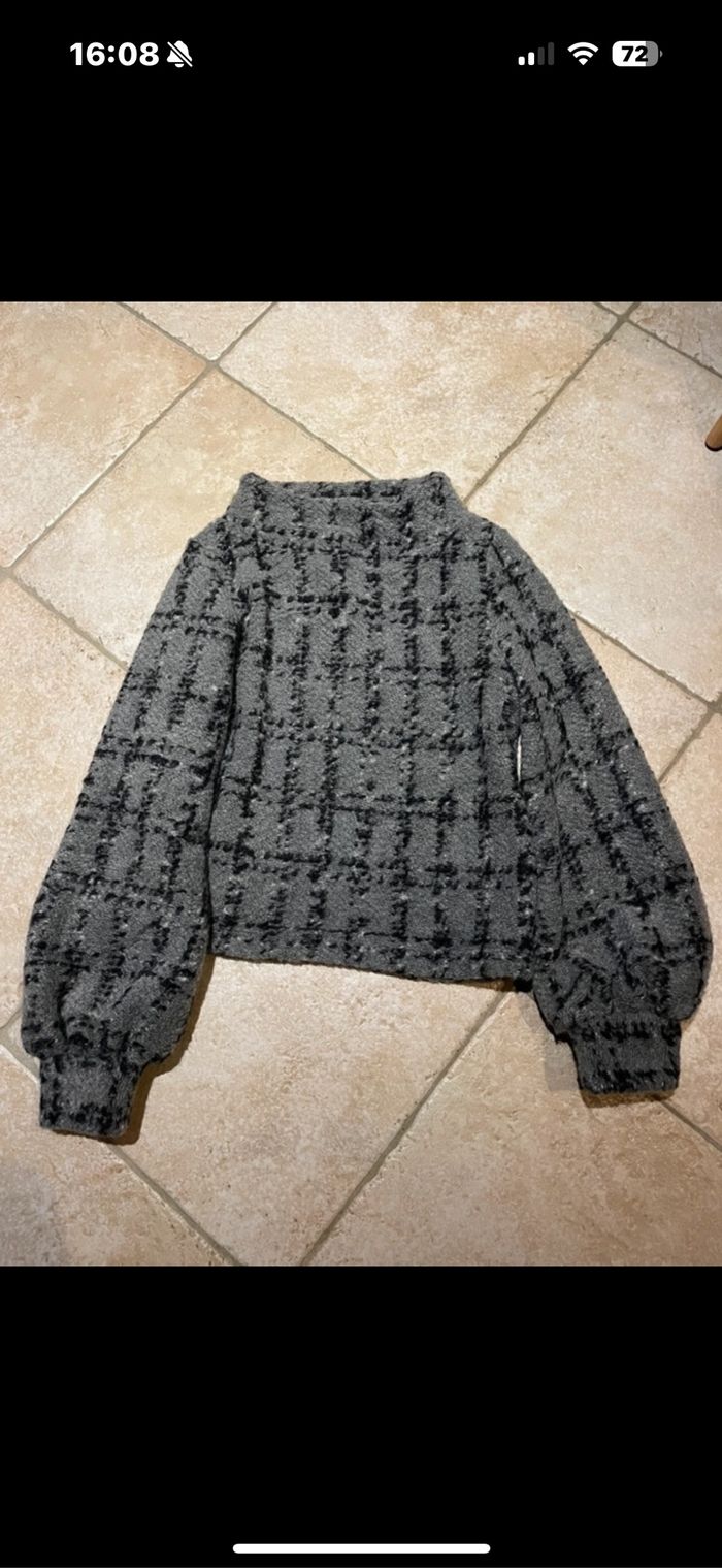 Pull femme