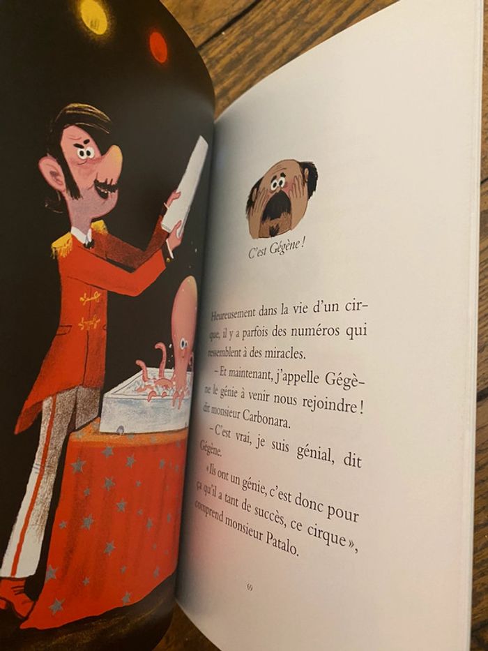 Livre Chien pourri au cirque - photo numéro 7