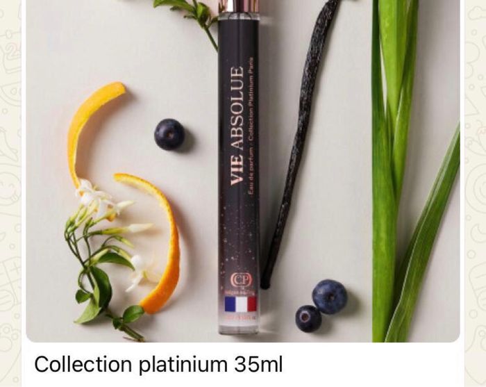 Parfums collection platinium privee - photo numéro 3
