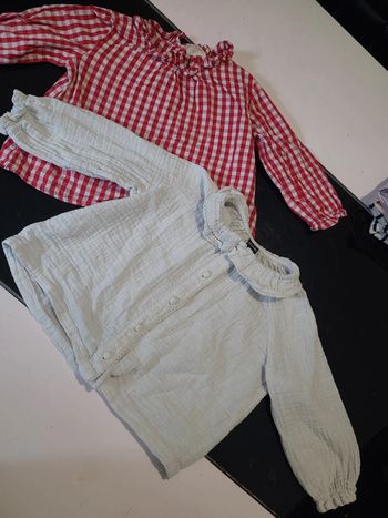 Lot de 2 chemises