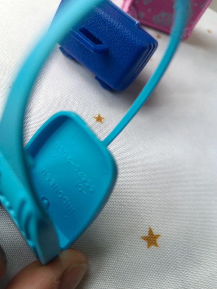 Barbie mattel fashionistas poupée sac bag bagage valise malle bleu rose blue pink Travel 1977 2011 - photo numéro 7