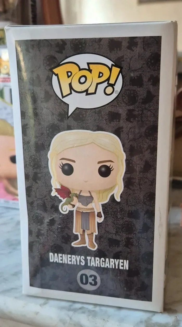 Pop Games of Thrones Daenerys Targaryen 03 - photo numéro 4