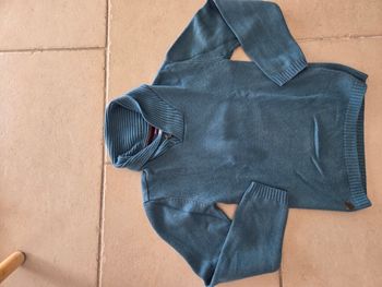 Pull garcon sergent major 10 ans.