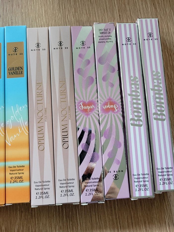 Lot de 10 parfum neuf jamais utilisé - photo numéro 4