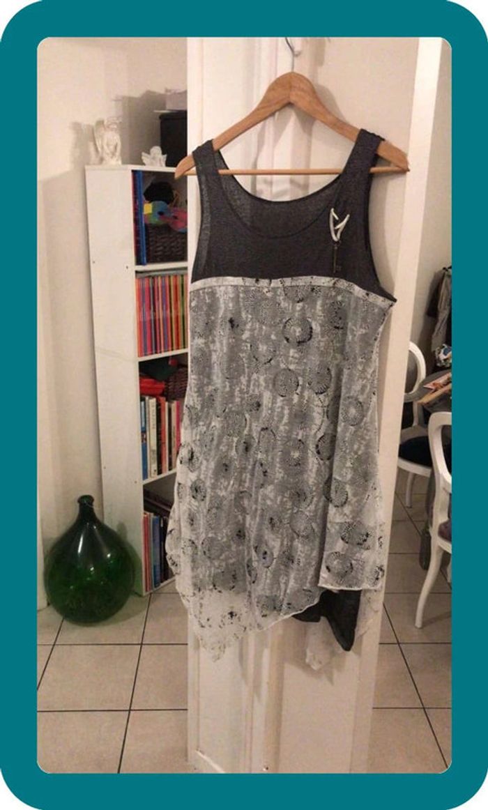 Robe asymétrique