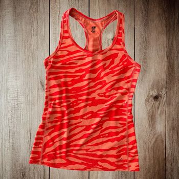 🌸 Débardeur orange H&M Sport - Taille 36 🌸