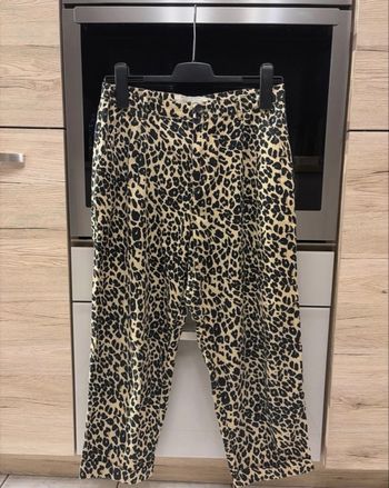 Pantalon léopard Scotch & Soda