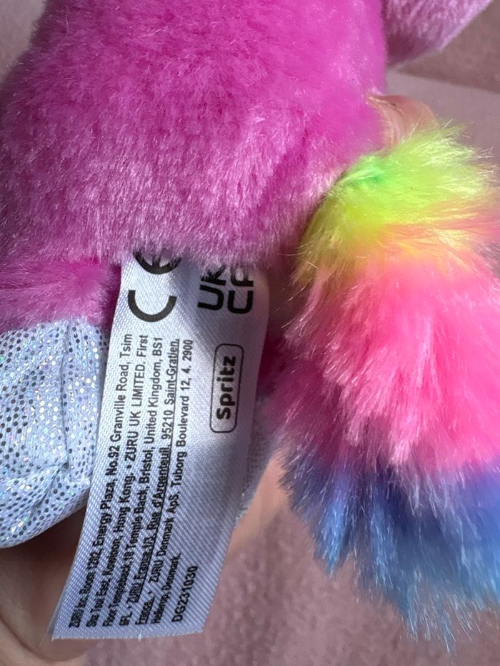 Petite peluche licorne - photo numéro 6
