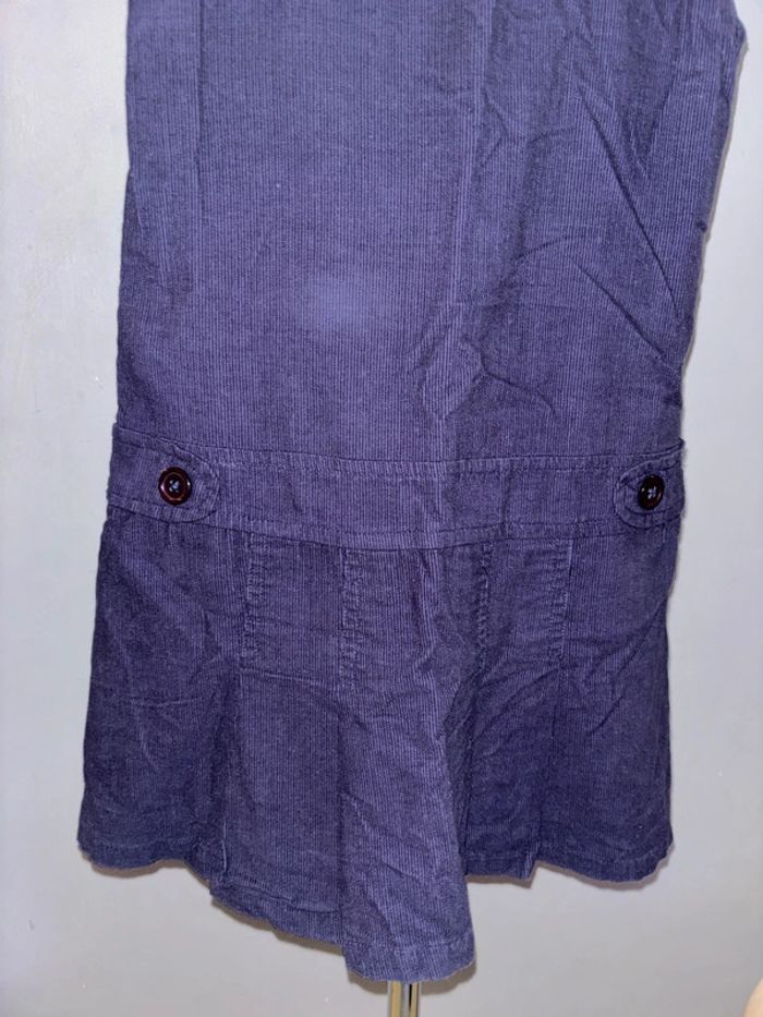 Robe effet velours côtelé - photo numéro 3