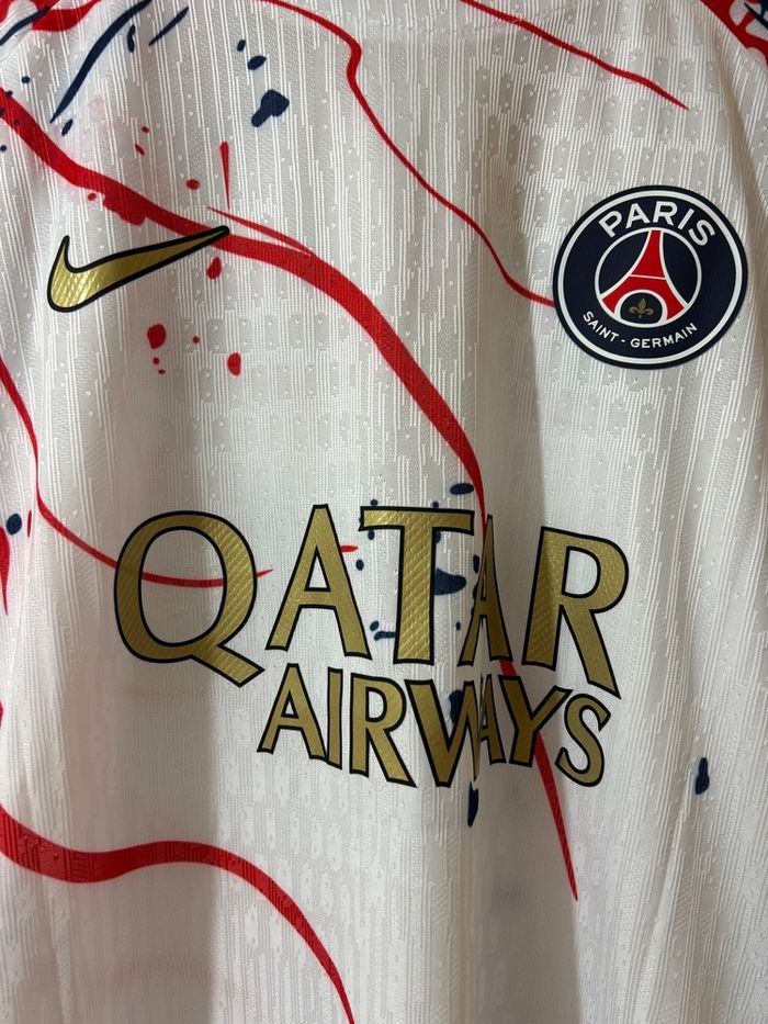 Maillot psg concept version joueur - photo numéro 4