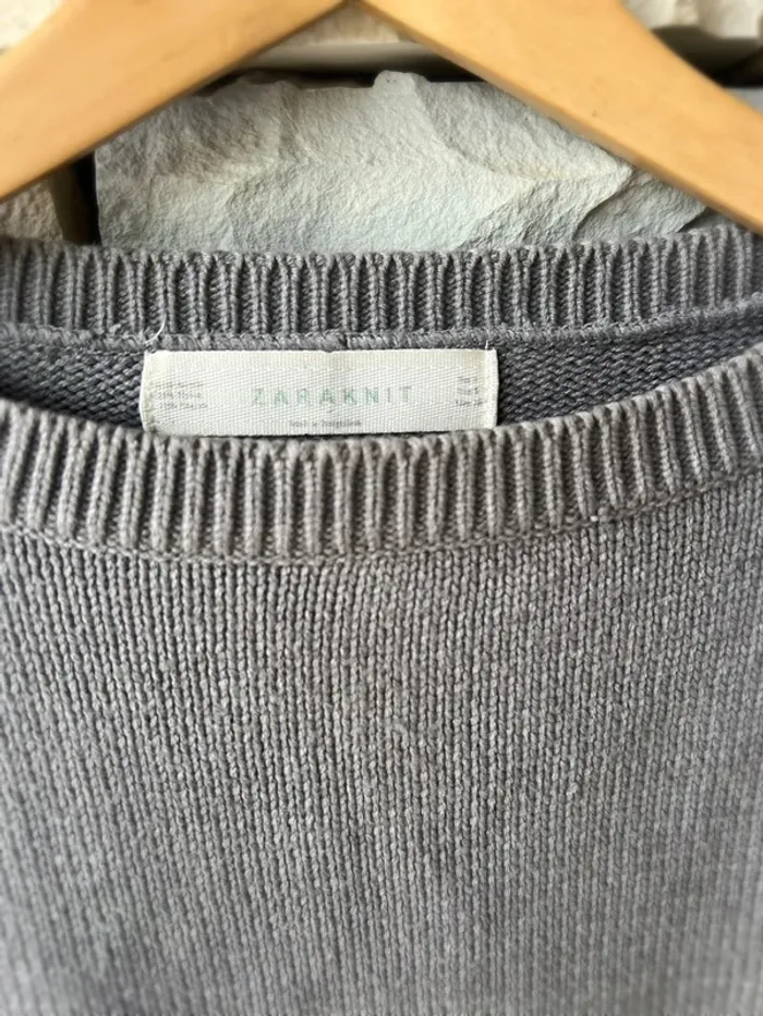 Super pull vintage Zara parfait mi-saison - taille S - photo numéro 2