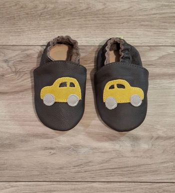 Chaussures bébé nourrisson premier pas confortable Mixte 