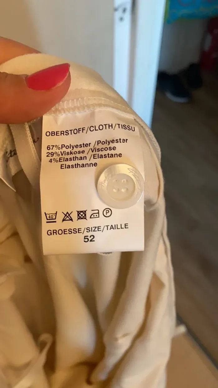 Pantalon blanc - photo numéro 3