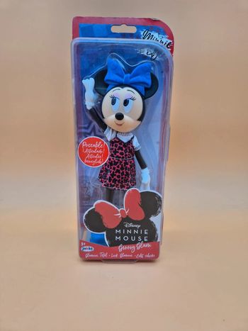 Disney Poupée Minnie Mouse "Groovy Glam" Look Glam Léopard & Accessoires