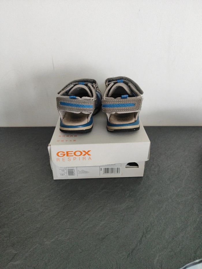 Chaussures garçon Geox T28 - photo numéro 4
