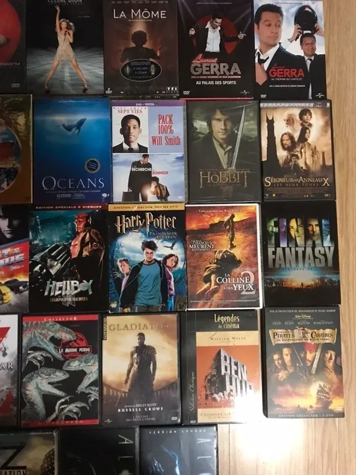 27 films Dvd en très bon état, action, anime, fantastique, horreur, musique - photo numéro 3