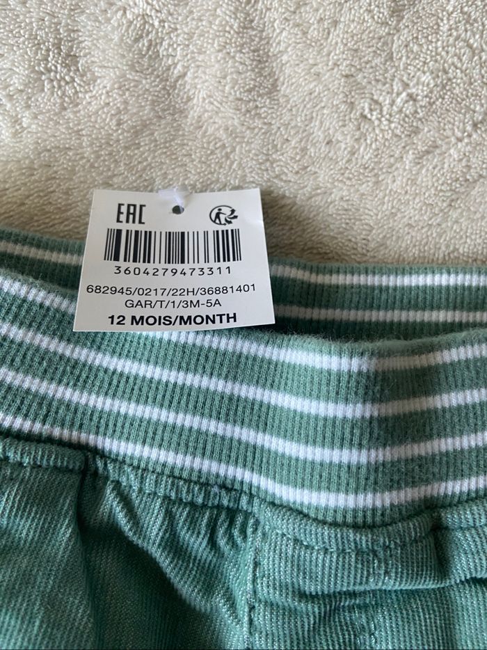 Pantalon bébé velours côtelé - photo numéro 6