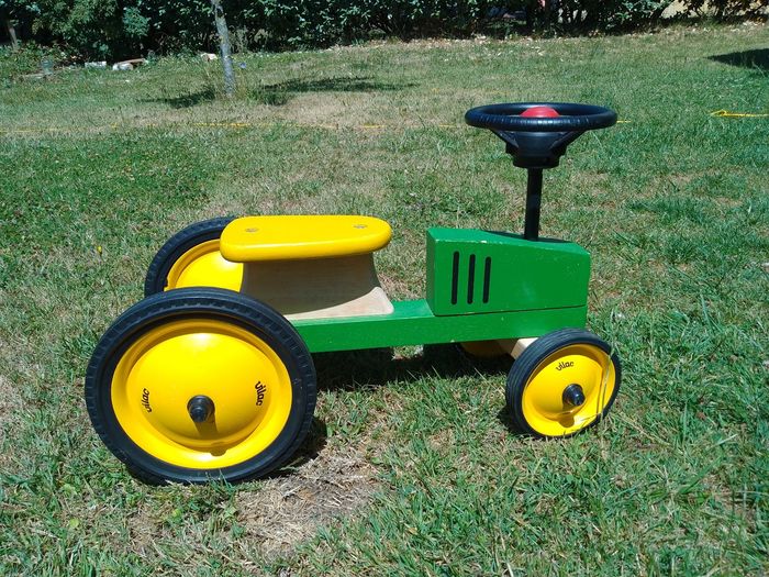Tracteur en bois Vilac - photo numéro 2