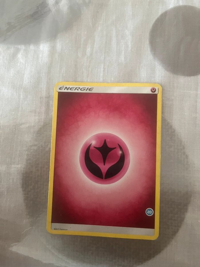 Carte Pokémon Énergie Fée