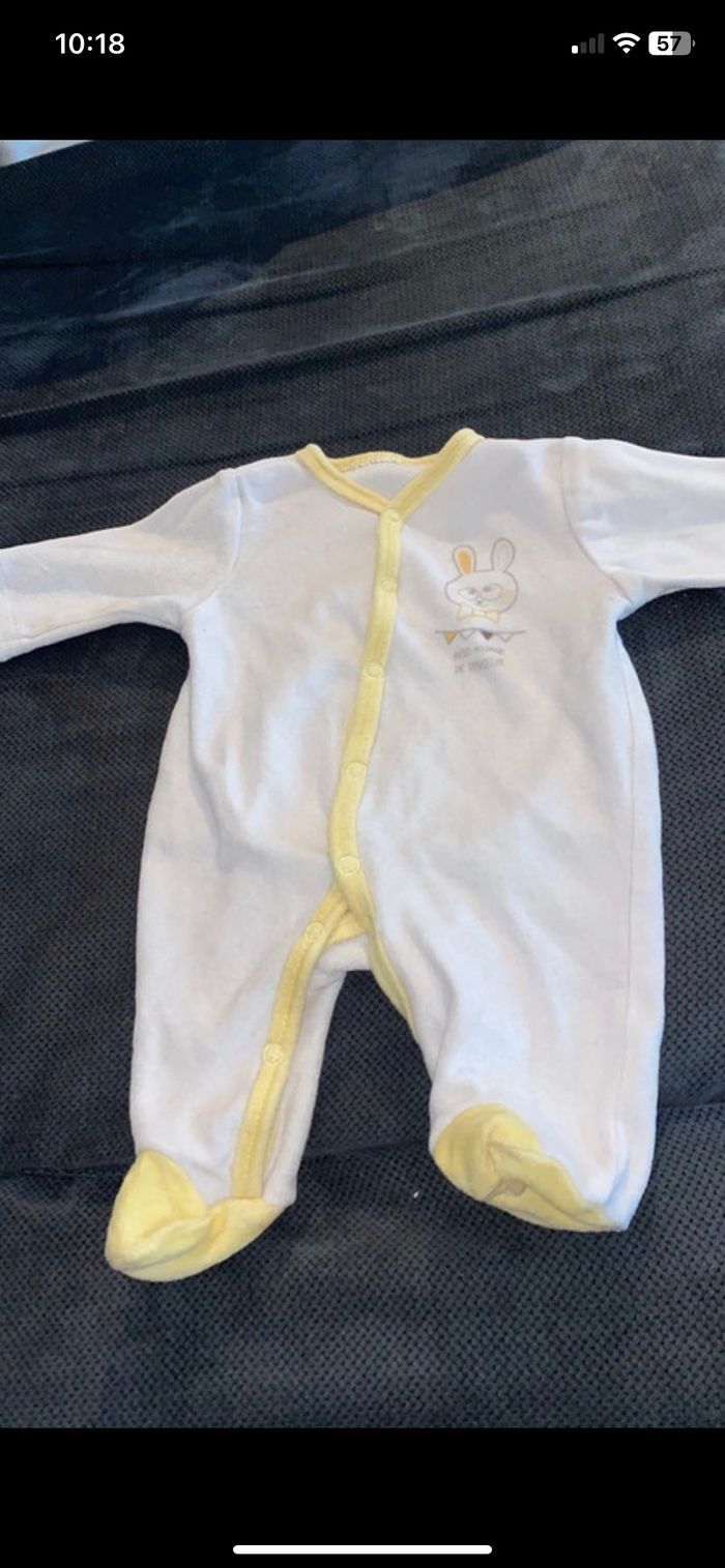 Lot de pyjama pour bébé fille - photo numéro 8