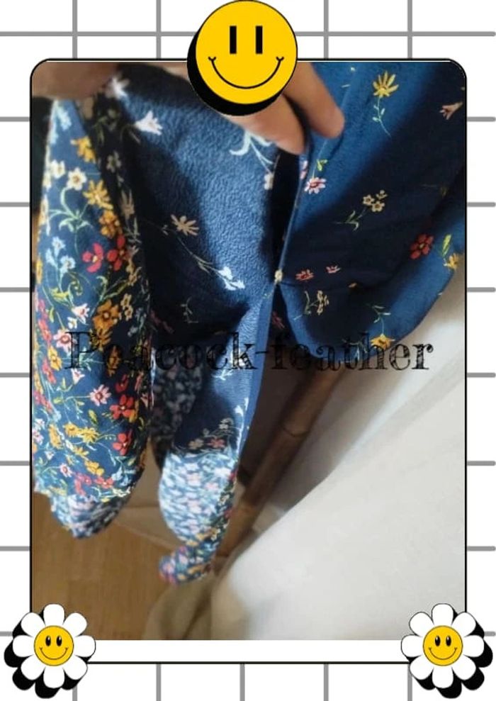 Robe longue bleue 44/46/48 - photo numéro 4