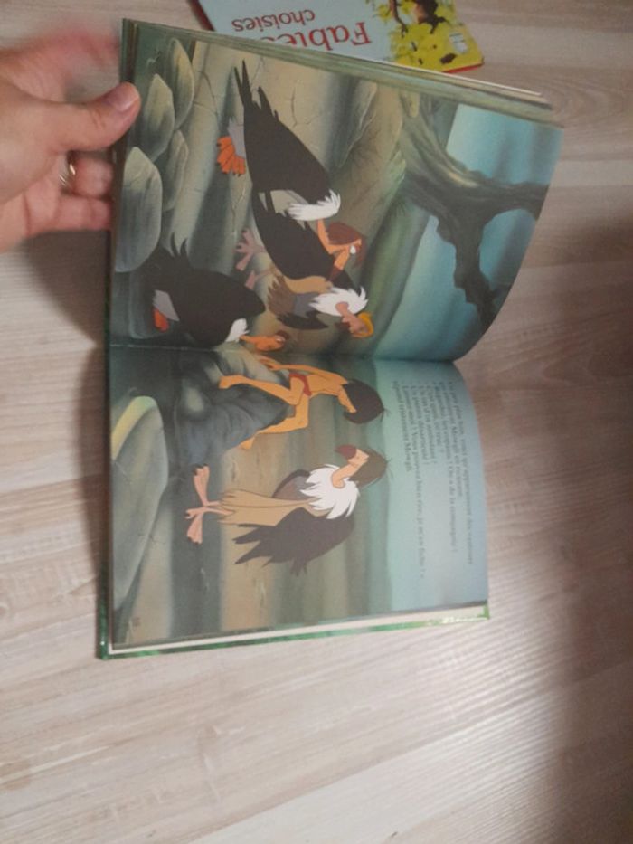 Livre walt disney le livre de la jungle - photo numéro 6