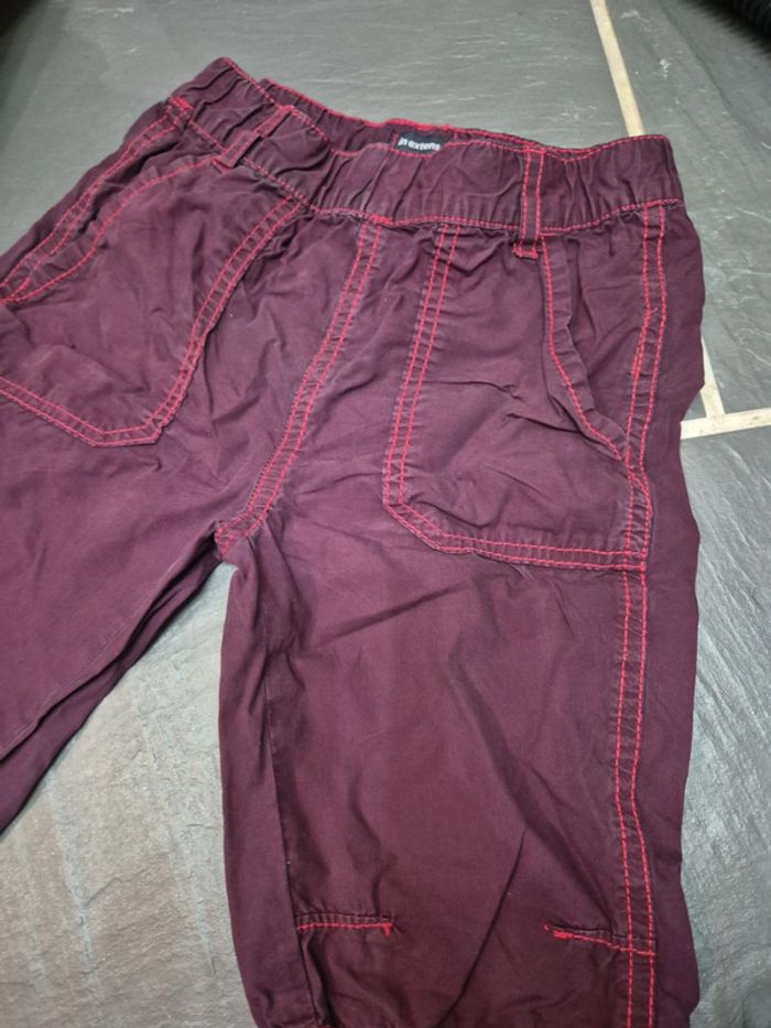 Short long bordeaux - photo numéro 2