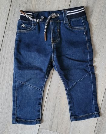Pantalon jean OBAIBI 6 mois