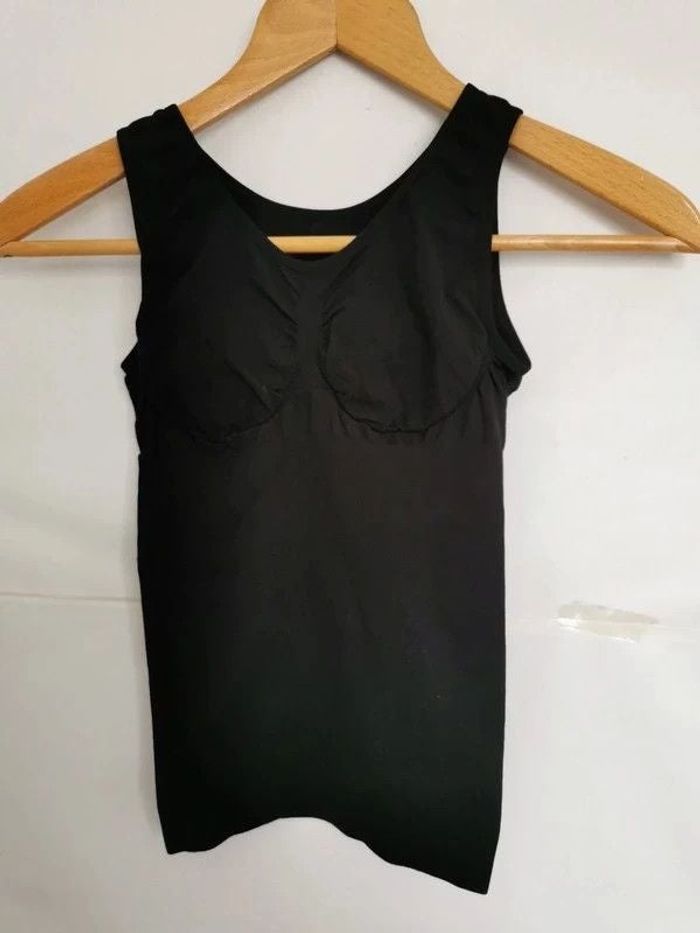 Débardeur amincissant noir