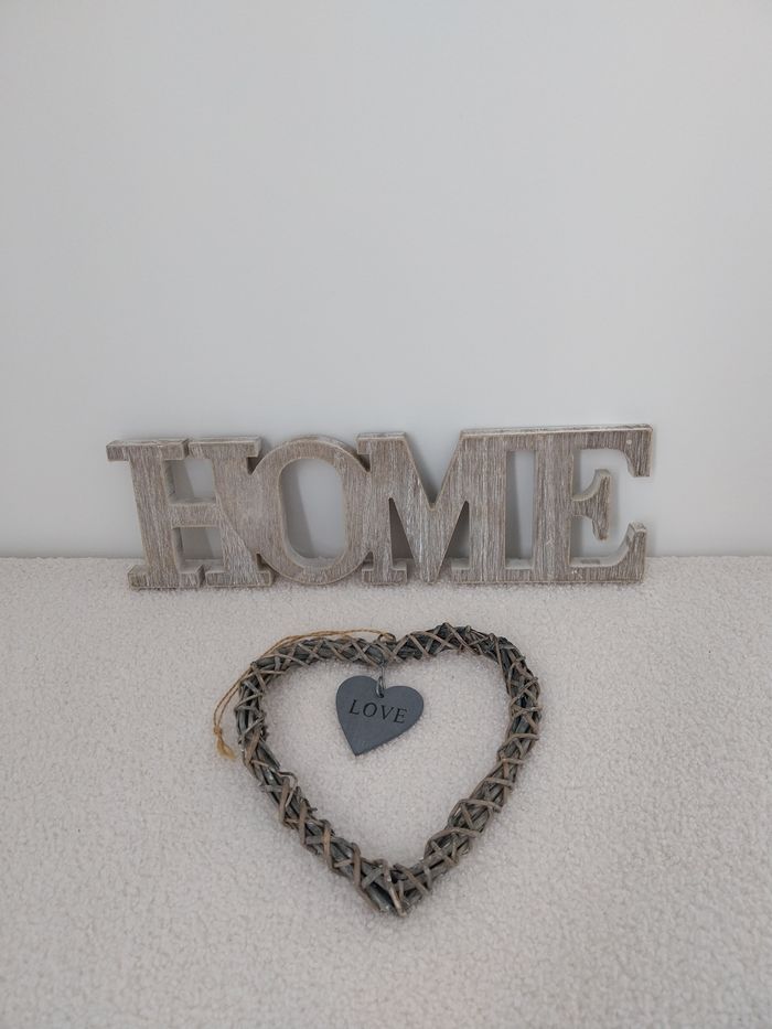 Lot décorations murales