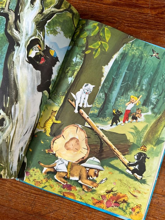 Livre Les Vacances de Caroline Grands albums Hachette ancien Pierre Probst 1966 vintage - photo numéro 6