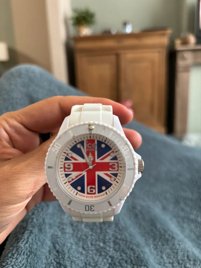 Montre Ice Watch drapeau anglais