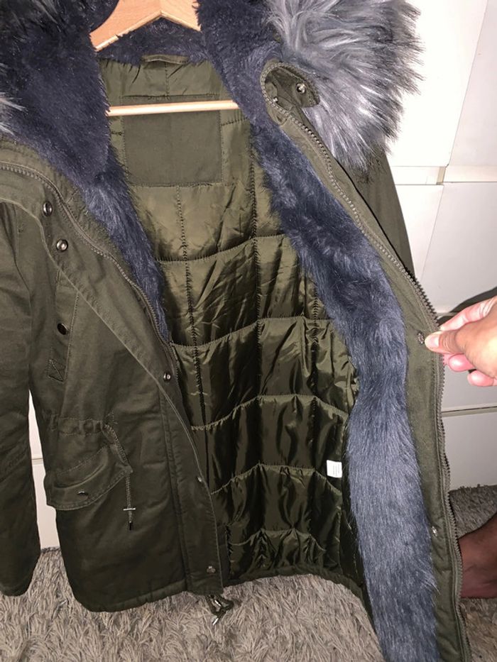 Parka femme (taille M) - photo numéro 9