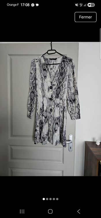 Robe serpent 
