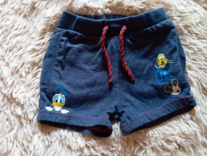 Lot de 3 shorts bébé 3/6 mois