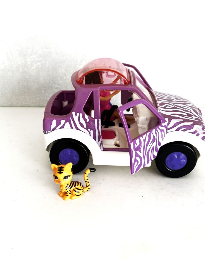 Voiture safari Polly Pocket 2001