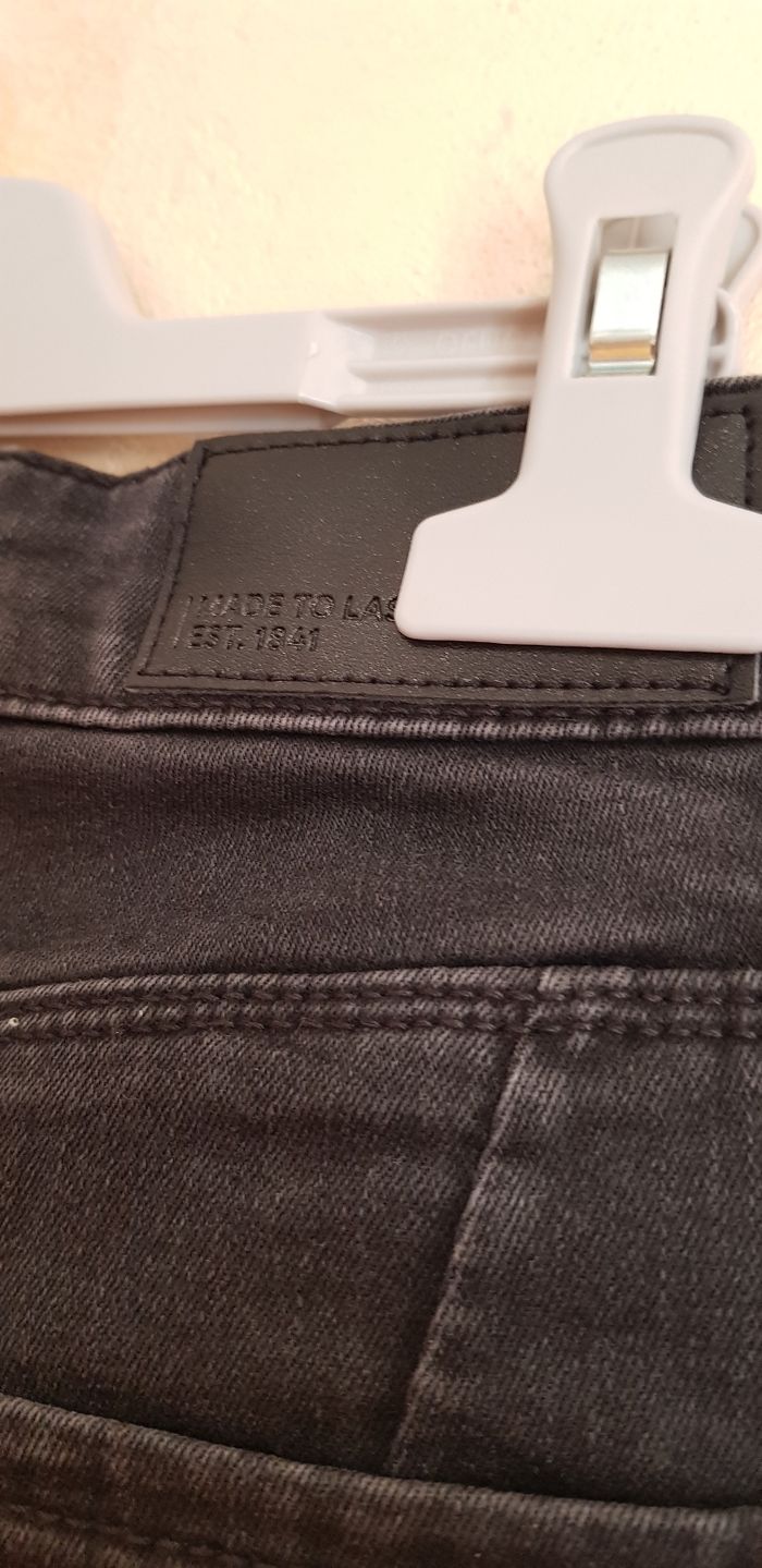 Jean noir Flex Shaping Skinny Taille 36 - photo numéro 6