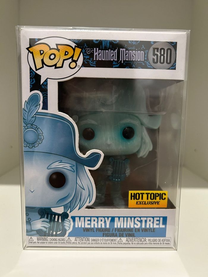 Funko Pop Disney – Merry Minstrel (#580)