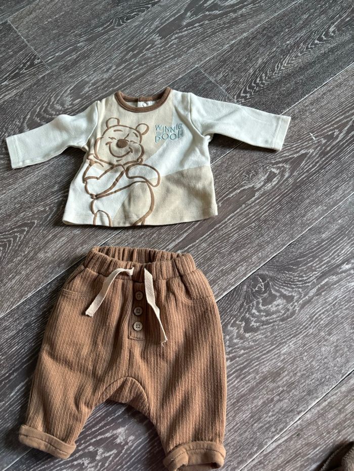 Ensemble Winnie l’ourson 1 mois