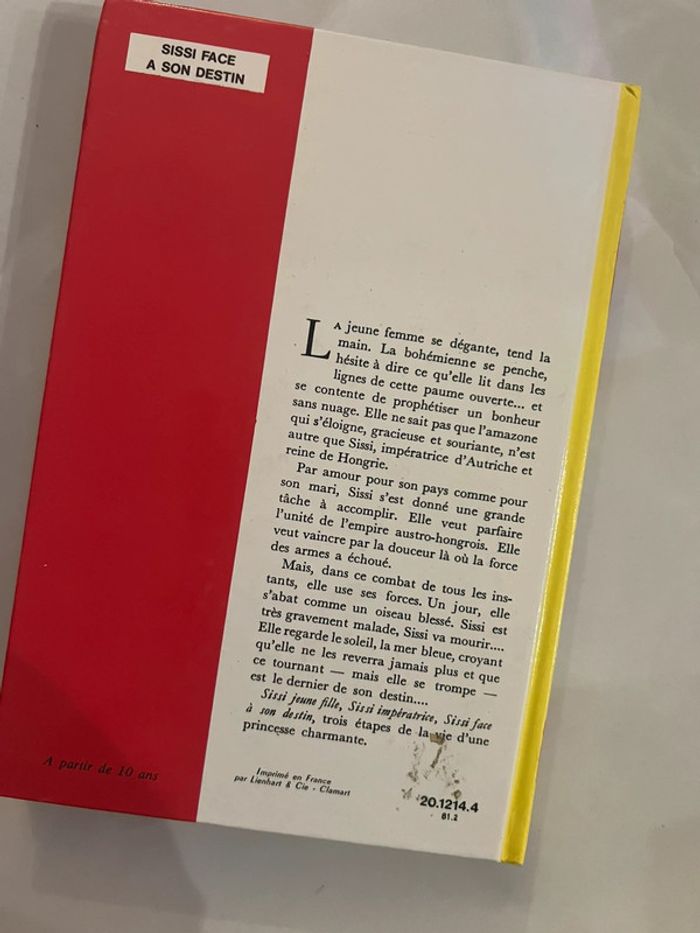 Livre « Sissi face à son destin » - photo numéro 3