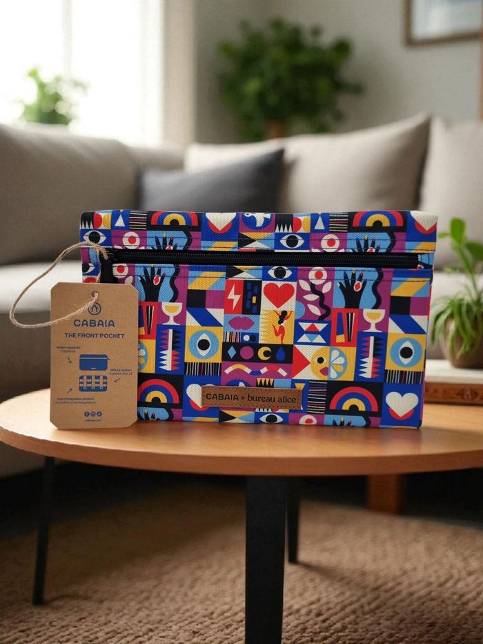 Cabaïa pochette édition limitée bureau alice - photo numéro 4