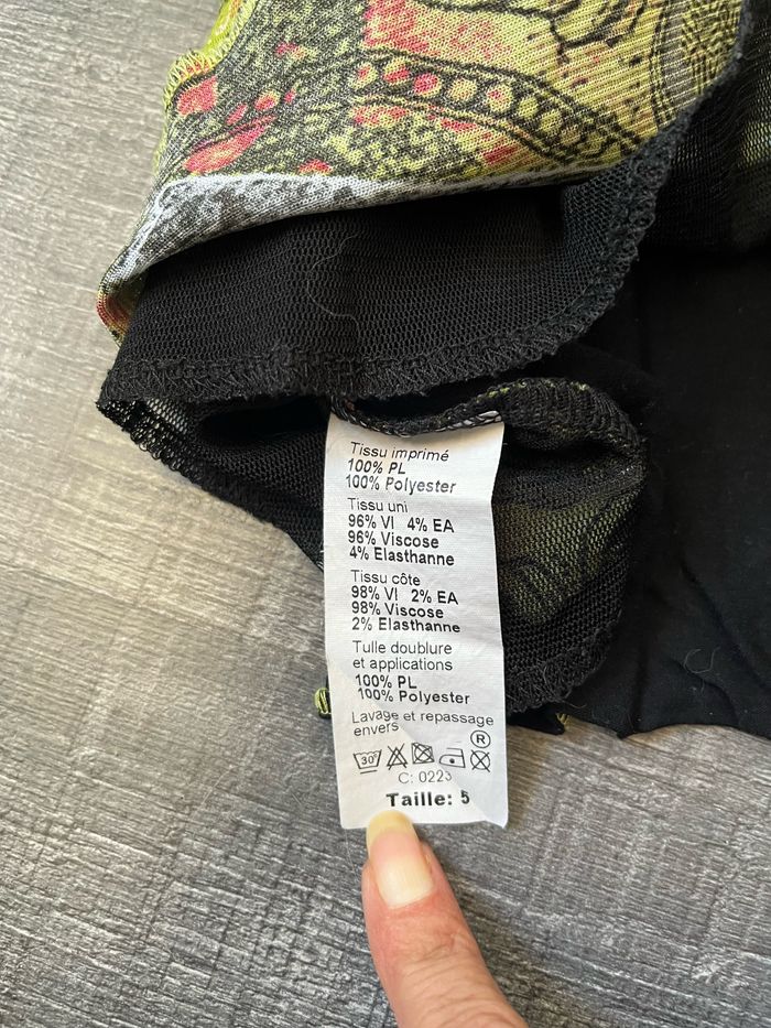 Haut fleuris - photo numéro 3